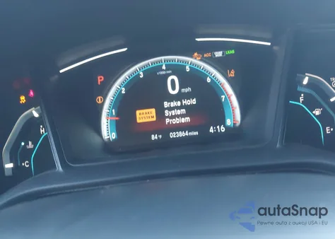 2020 Honda Civic Lx z USA, uszkodzony, nr VIN SHHFK7H32LU220563